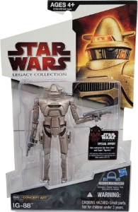 Concept Art Ig 88 Legacy Collection action figure