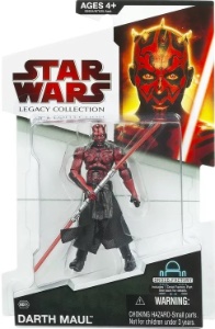 Darth Maul Legacy Collection action figure