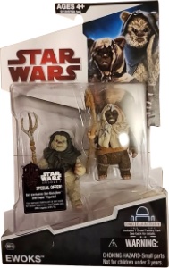 Ewoks Legacy Collection action figure