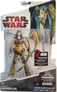 Gungan Warrior Legacy Collection action figure
