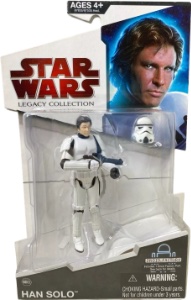 Han Solo Legacy Collection action figure