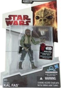 Hrchek Kal Fas Legacy Collection action figure