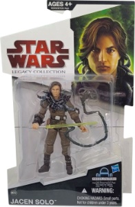 Jacen Solo Legacy Collection action figure