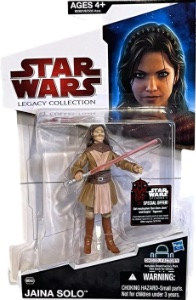 Jaina Solo Legacy Collection action figure