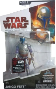 Jango Fett Legacy Collection action figure