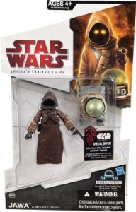 Jawa Security Droid Legacy Collection action figure