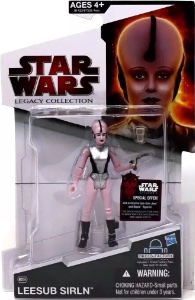 Leesub Sirln action figure