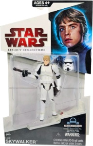 Luke Skywalker action figure