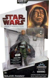 Major Panno action figure