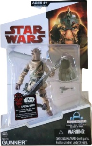 Nikto Gunner Legacy Collection action figure