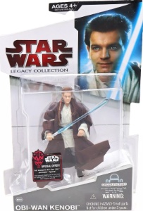 Obi Wan Kenobi Legacy Collection action figure