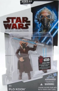 Plo Koon Legacy Collection action figure