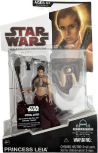 Princess Leia Legacy Collection action figure