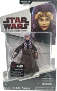 Queen Amidala action figure