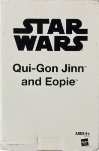 Qui Gon Jinn And Eopie Legacy Collection action figure