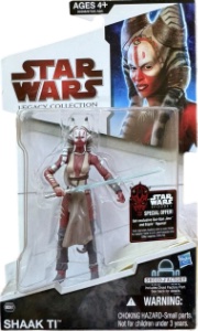 Shaak Ti Legacy Collection action figure
