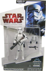 Spacetrooper action figure