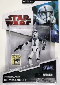 Stormtrooper Commander Legacy Collection action figure