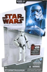 Stormtrooper Legacy Collection action figure