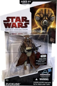 Zuckuss Legacy Collection action figure