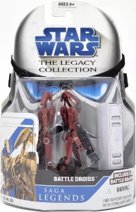 Battle Droids Legacy Collection action figure