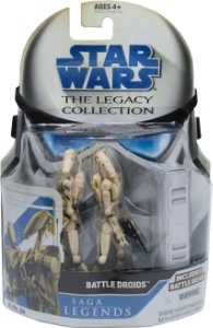 Battle Droids Legacy Collection action figure