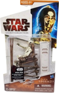 C 3po Legacy Collection action figure