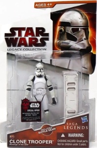 Clone Trooper Legacy Collection action figure