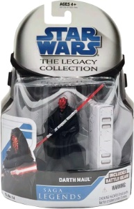 Darth Maul Legacy Collection action figure