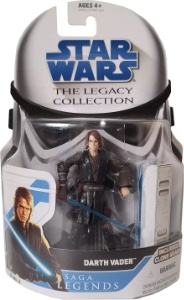 Darth Vader Legacy Collection action figure