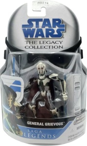 General Grievous Legacy Collection action figure