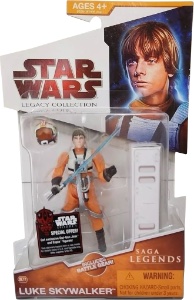 Luke Skywalker Legacy Collection action figure