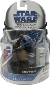 Mace Windu Legacy Collection action figure