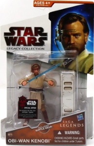 Obi Wan Kenobi Legacy Collection action figure