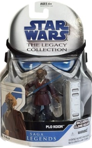 Plo Koon Legacy Collection action figure