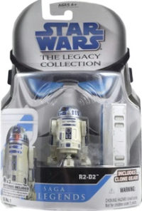 R2 D2 action figure