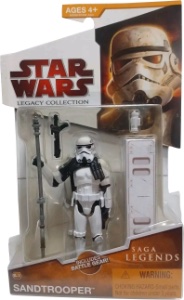 Sandtrooper Legacy Collection action figure
