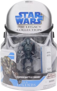 Super Battle Droid action figure