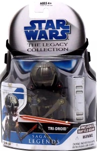 Tri Droid Legacy Collection action figure