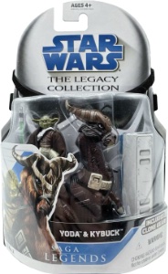 Yoda Kybuck Legacy Collection action figure