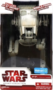 At St Legacy Collection action figure