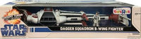 Dagger Squadron B Wing Fighter action figure