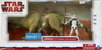 Dewback With Imperial Sandtrooper action figure