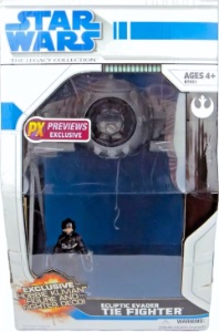 Ecliptic Evader Tie Fighter Legacy Collection action figure