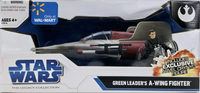 Green Leader S A Wing Fighter action figure