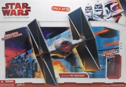 Imperial Tie Fighter Legacy Collection action figure