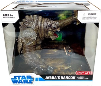 Jabba S Rancor Legacy Collection action figure