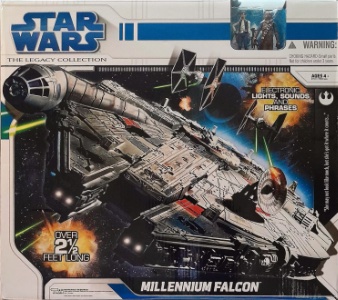 Millennium Falcon Legacy Collection action figure