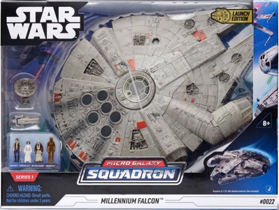 Millennium Falcon Micro Galaxy Squadron action figure