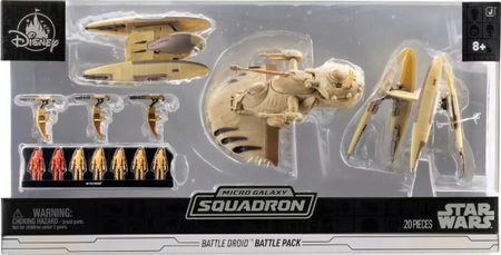 Battle Droid Battle Pack action figure